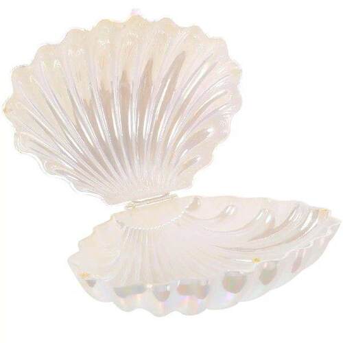Mini Jewelry Storage Box Seashell Candy Boxes Wedding Party