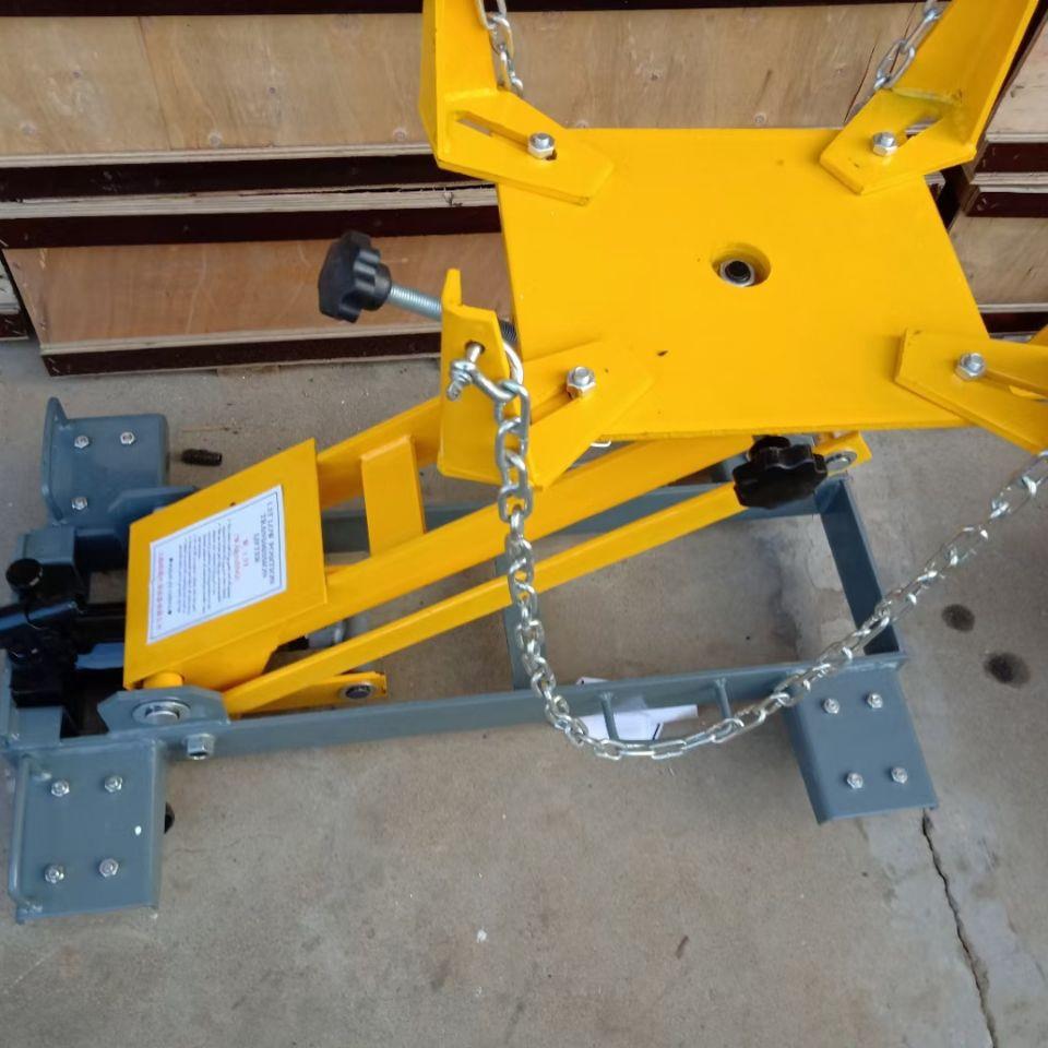 2低位运送器运输器32T架T波箱顶变248速吨箱托大车汽修发动机托X2