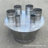 白风铁皮分尘风箱回风箱755除净化废气不锈钢螺旋管通风排风口管