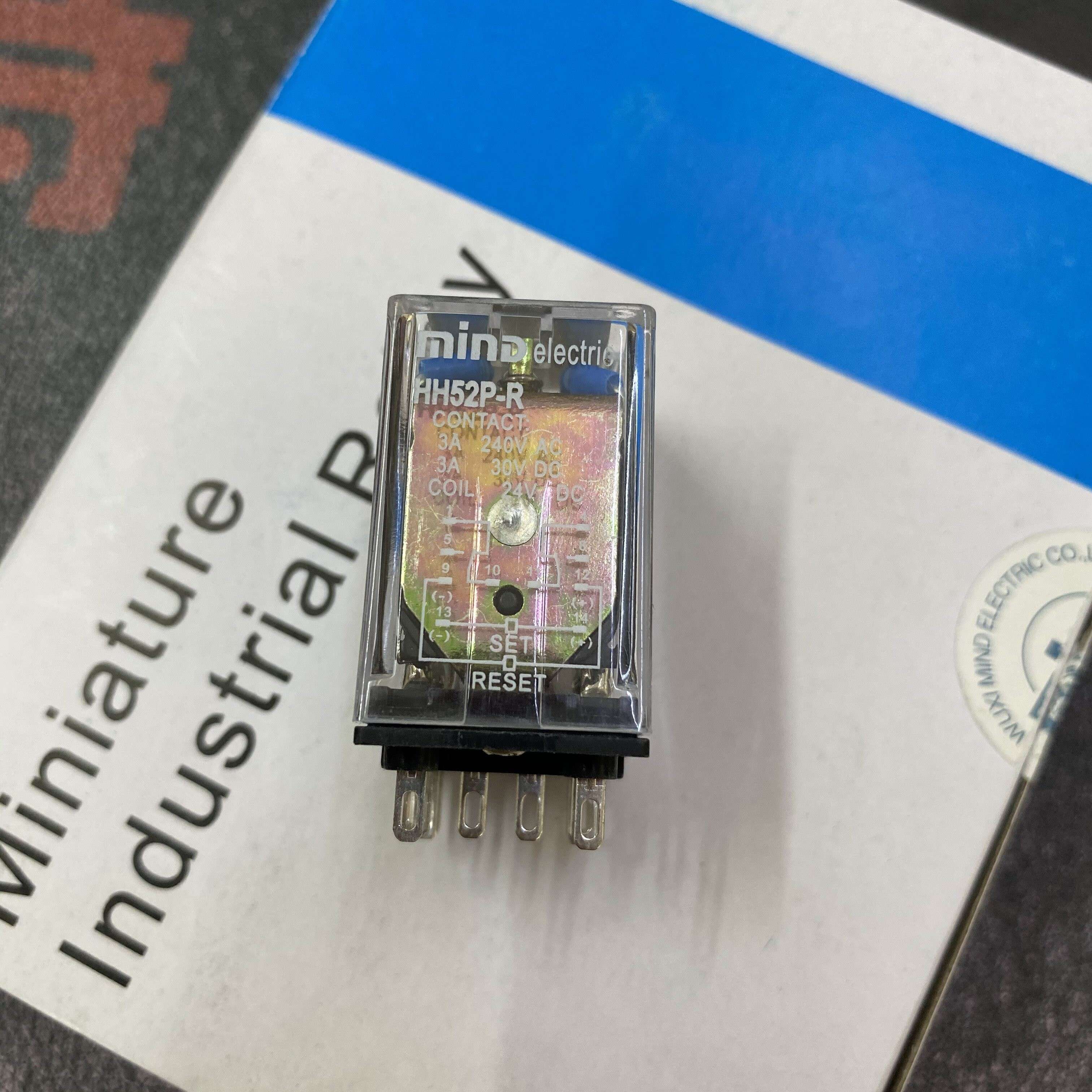 mind无锡明达富士FUJI继电器HH52P-R AC110V DC24V小型中间继电器