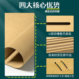 定制加纸箱正方批发硬快递小批量加厚定做运输印刷打包子高半扁平