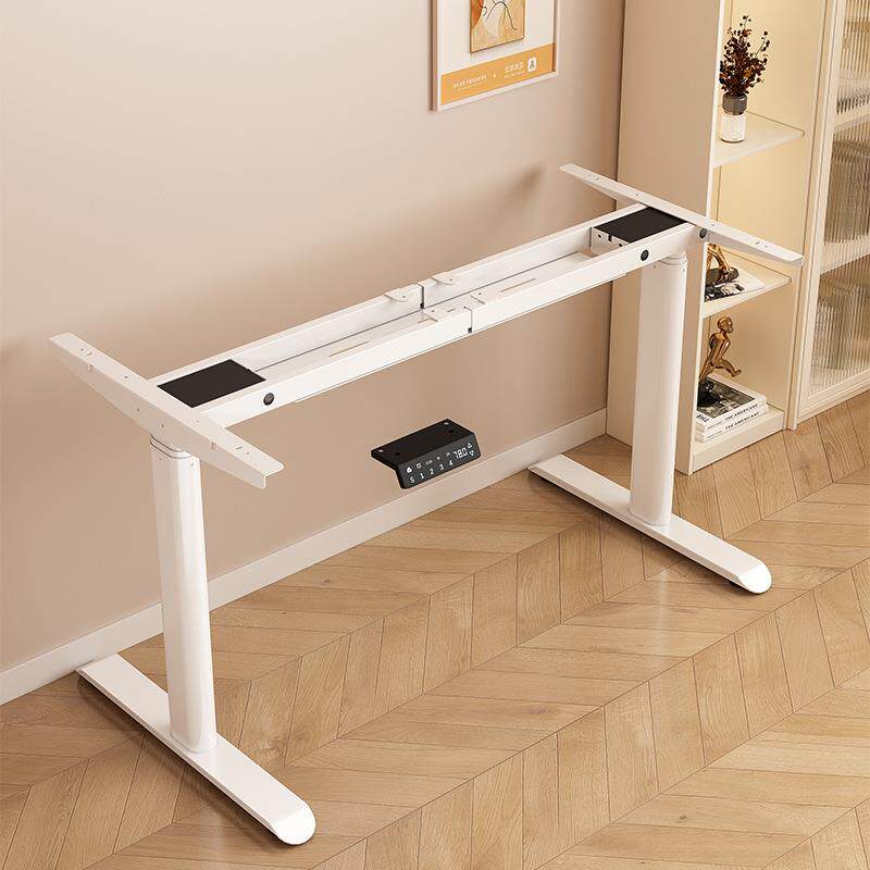 升降办公桌电动桌腿双电机四档记忆站立式学习电脑桌子台式书桌