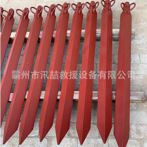 螺旋线缆架地通锚齐全三角铁用型镀锌建角铁桩电力货搭工具