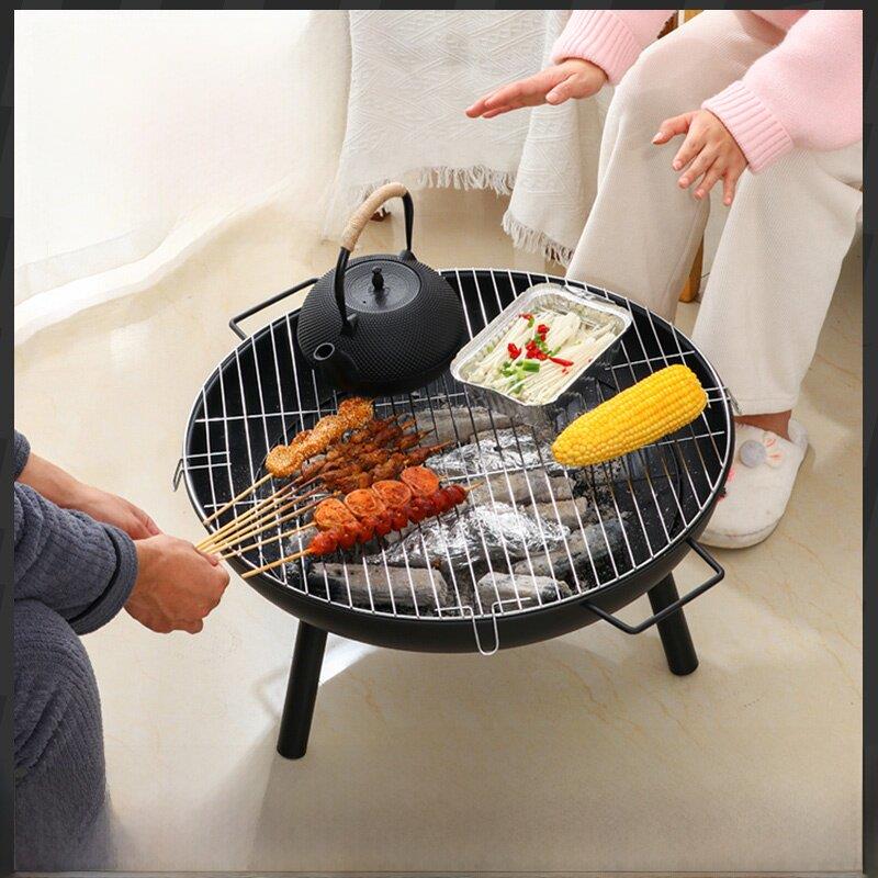 烧烤炉家用炭炉烧烤炉户外炭炉室内烧烤炉庭院茶炉