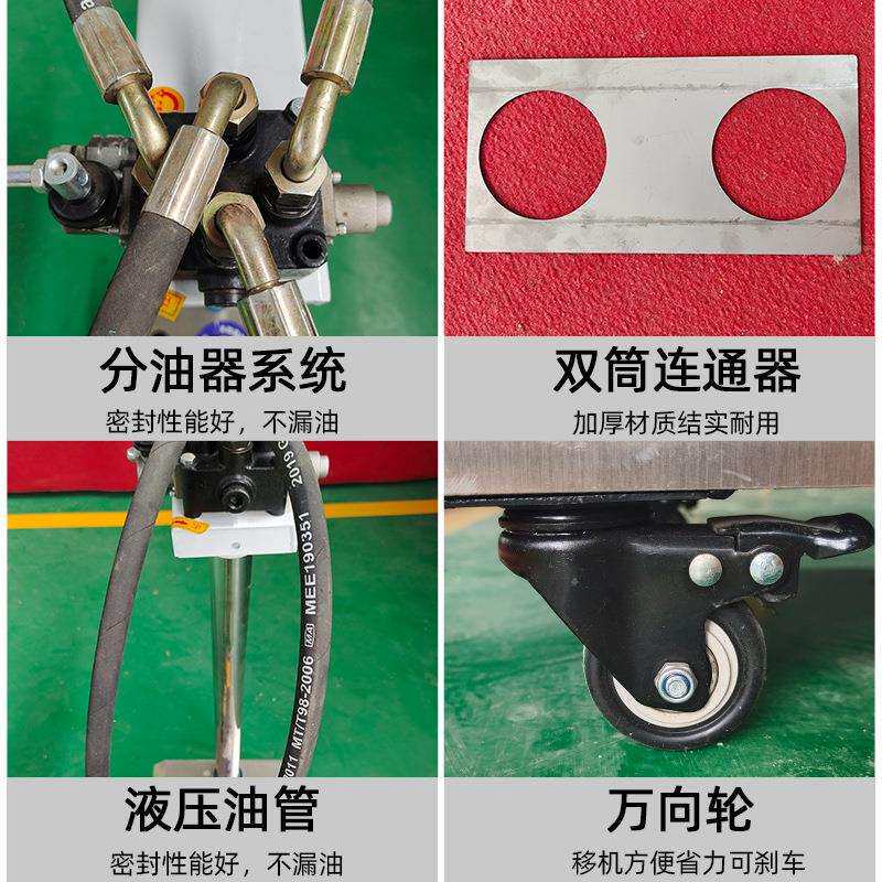 商用小型电动全自动立卧式液压饸烙面机土豆粉轧面条饸饹机面拉面