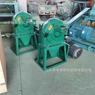 大型无尘杂粮磨粉机食盐白糖打粉机型号齐全 黄芪当归齿盘粉碎机
