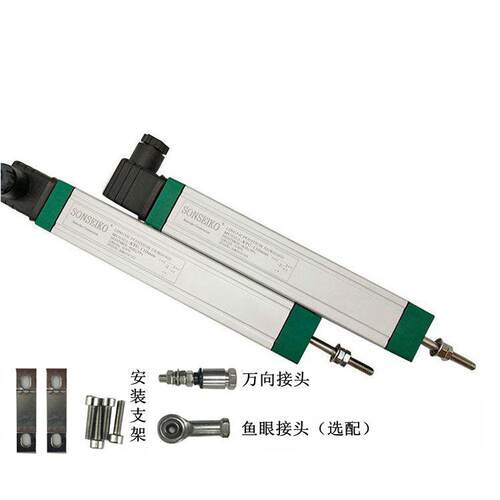 SONSEIKO拉杆式海天震雄位移传感器 注塑机电子尺 电阻尺