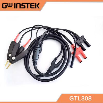 顺丰包邮GTL308测试线 线固纬日置微欧姆电阻计万用电表GOM804替
