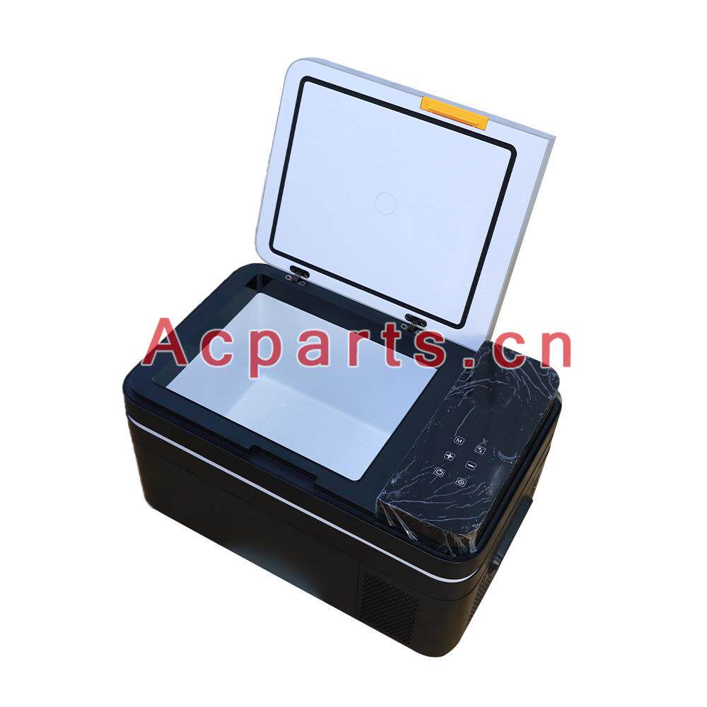 12V/24V/100-240V25L大容量车载冰箱迷你冰箱温度-20℃∽+20℃