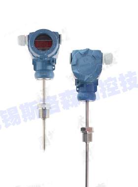 一体化温度变送器传感器SBWZ-2480 4-20MA现场显示热电阻模块PT10