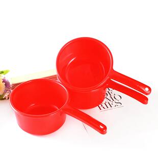 Thickened Plastic Durable Unbreakable Water Ladle for Home U