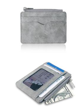 Ultra-thin Card ID Holders Package Small Wallet Purse 卡包