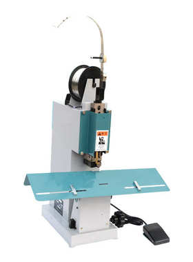 M2000铁丝订折机 电动脚踏铁丝订书机高速骑马装订机 骑马钉包邮