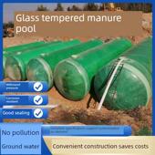 30立方污水罐定制 玻璃钢化粪池罐新农村专用地埋式 成品10