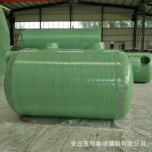 化粪池耐腐蚀玻璃钢罐废气污水处理玻璃钢化粪池厂家供应