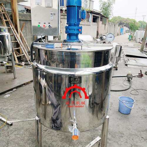 厂家产销不锈钢搅拌罐300L/500L/800L/1000L/2000L电加热节能