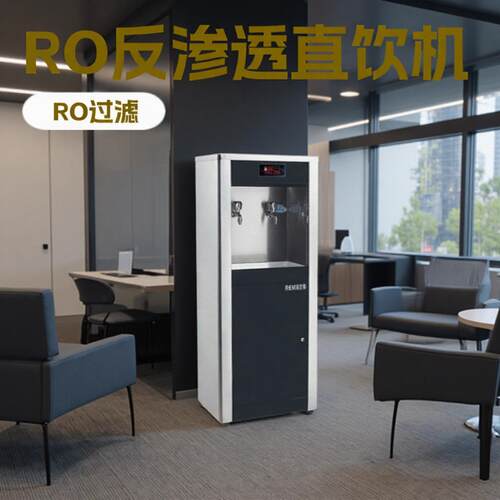 立式饮水机办公室学校开水器不锈钢ro反渗透直饮机净水器商用