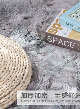 Carpets Plush carpet bedroom rug bedside blanket floor mat