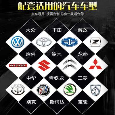 联合重卡解放J6后富华16T富田客车刹车片半金属刹片刹盘厂家