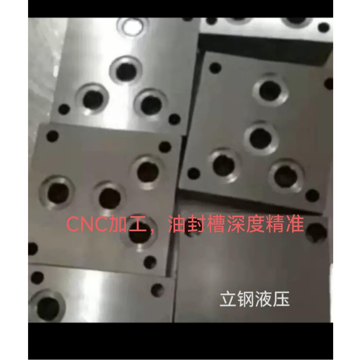 改伺服比例阀封板盖板油路块,溢流阀盖板封板,EFBG,BG,DB系列