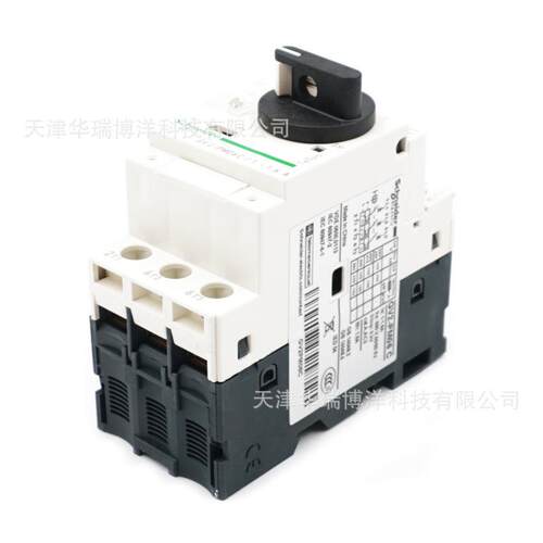 GV2PM06C断路器GV2旋钮电动机热磁保护断路器1-1.6A马达保护器