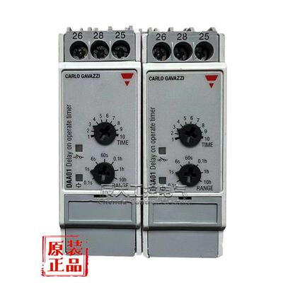 DAA01DM24进口原装瑞士佳乐CARLO GAVAZZI监控保护延时时间继电器