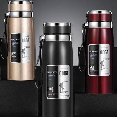 Hot Water Bottle1500ML Stainless Steel Vacuum Flask Gift Set