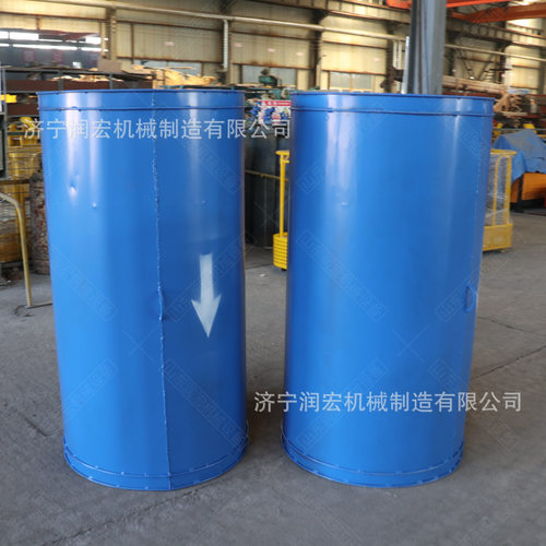过墙铁风筒800矿用防逆流装置铁风筒隧道通风机用铁质风筒