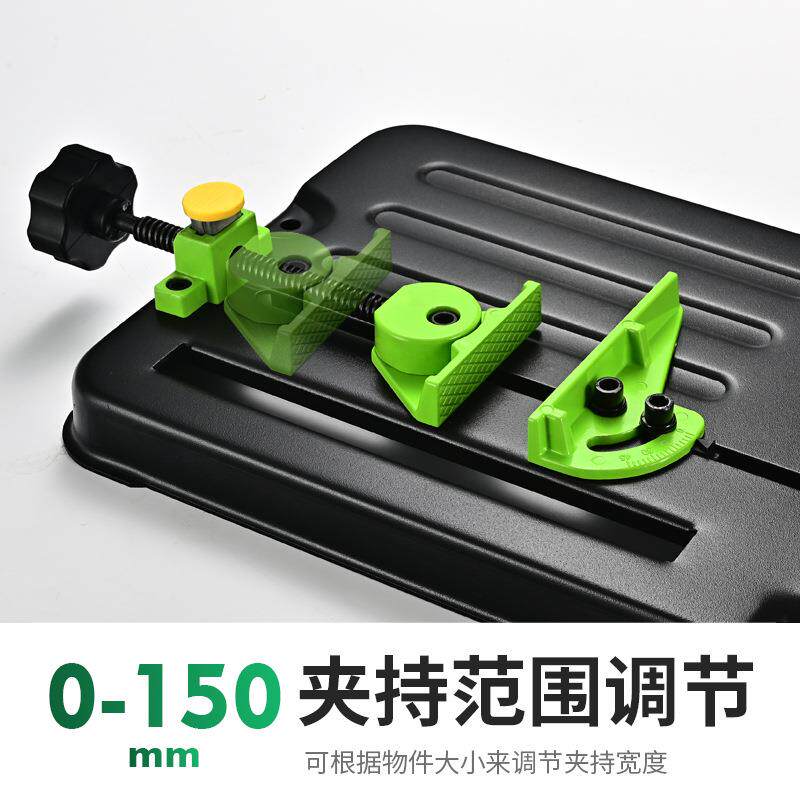 固定角磨机万用支架变切割加厚机703底座改装手工磨机机磨光平台