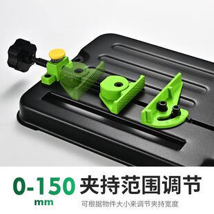 固定角磨机万用支架变切割加厚机703底座改装 手工磨机机磨光平台