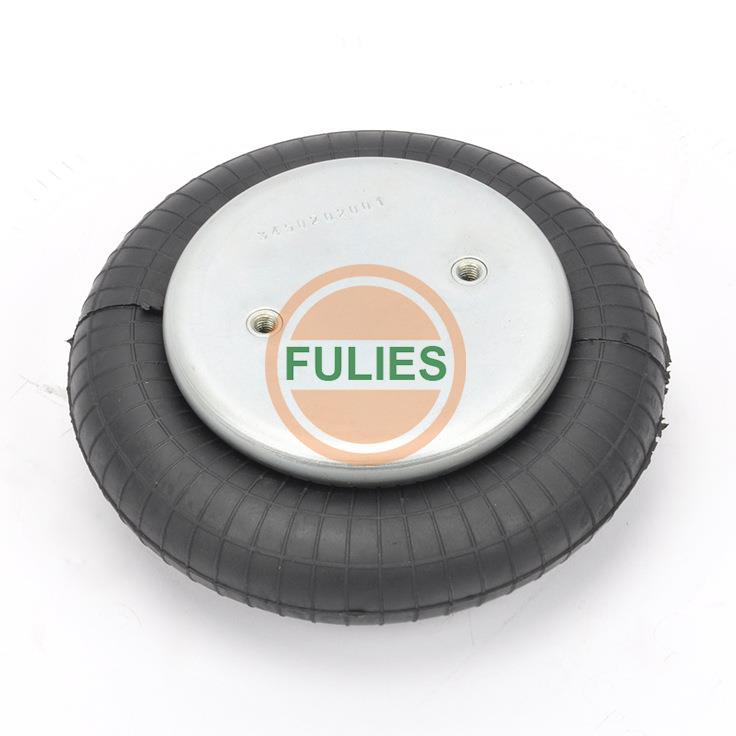 工业设备类振动筛减震气囊FULIES空气弹簧FLS-1B215-85 A87