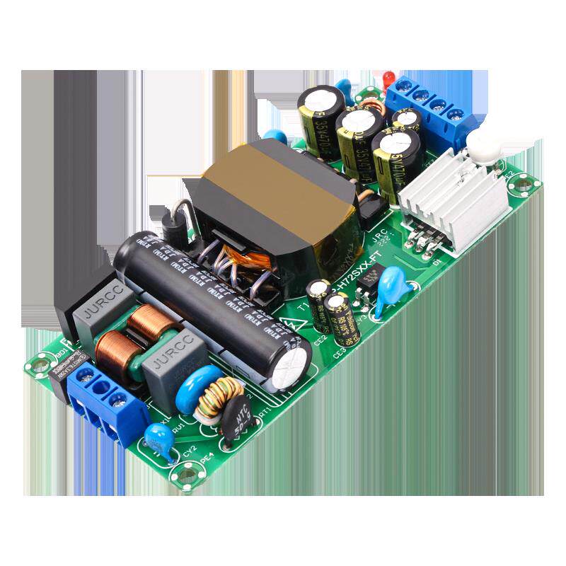 DC24V3A轻薄小体积开关电源模块工控设备AC转DC72W足功率电压可调