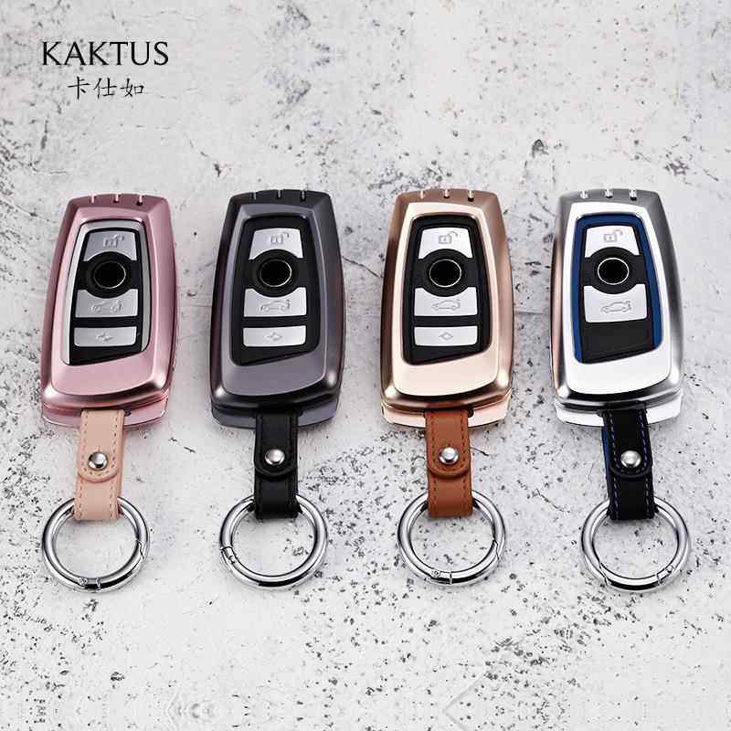 KAKTUS卡仕如汽车铝合金金属钥匙壳包扣保护套适用于宝马爆款