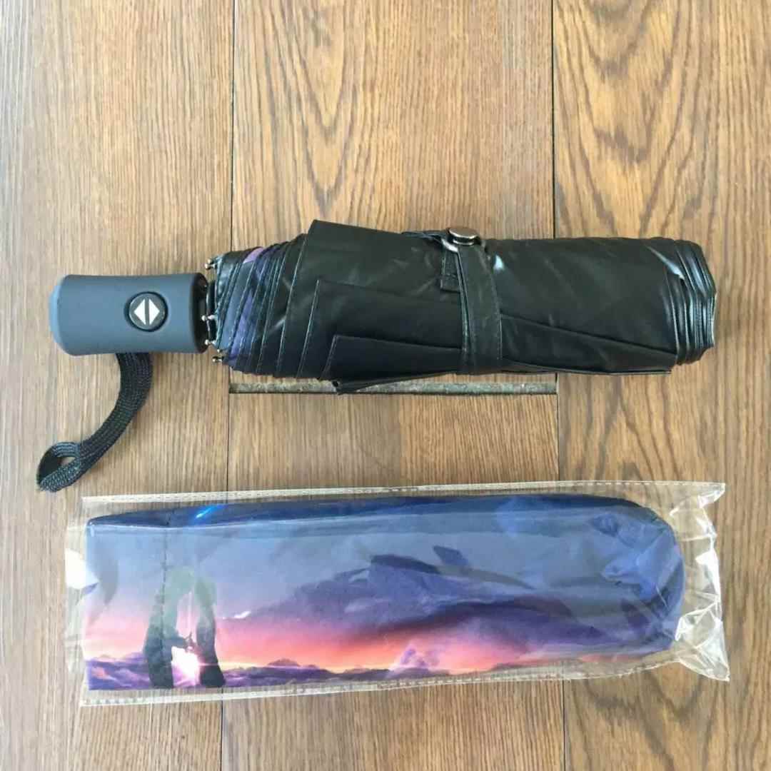 正品你的防名字晒雨动漫同款男女全自动伞折叠遮阳伞晴雨伞黑胶遮图片
