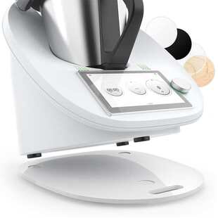 Thermomix TM5 TM6木质料理机托盘厨房台面咖啡机滑动底座透明滑