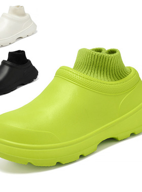 棉拖鞋女冬季外穿包跟爱加绒室内家居厚底保暖产后月子防水棉鞋