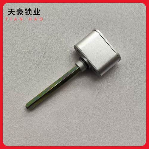 反锁旋钮保险销方条杆酒店宾馆刷卡指纹密码智能电子磁卡感应门锁