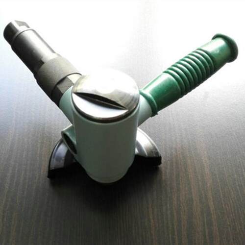 气动端面砂轮机 SD125风动磨光机 打磨机 气动工具砂轮机125mm