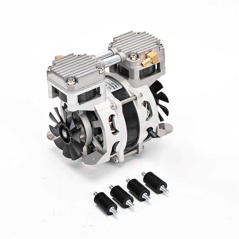 85-0LM2微型负压隔膜泵LDL0压机无油真空打气泵真空P直缩流泵