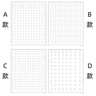 鱼缸隔板亚克力定制斗鱼分隔板透明盖板分离分割隔离网挡板隔离板