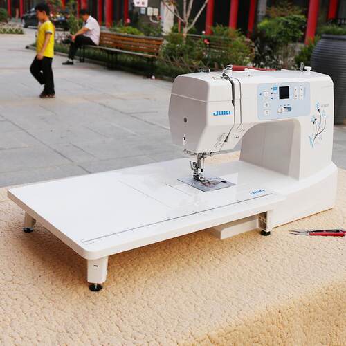 VS-580AT电子家用缝纫机带锁边电动全自动适合110V-220伏电压