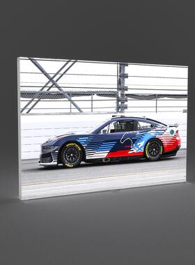 铝合金卡LED灯落新箱地112海报展示灯展会活动闻布发布会发光背景