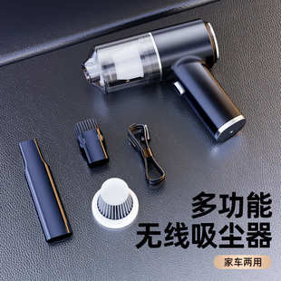 大功率强力汽车专用 车载吸尘器大吸力无线充电家用车内小型手持式