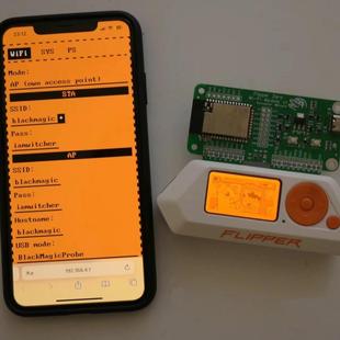 ZeroWi CC1101天线 Fi开 ESP32 线模块飞鼠ESP 发板NRF24 Flipper