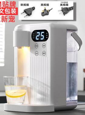 便捷式即热饮水机速热小型家用净水器桌面抽水台开水热水跨境