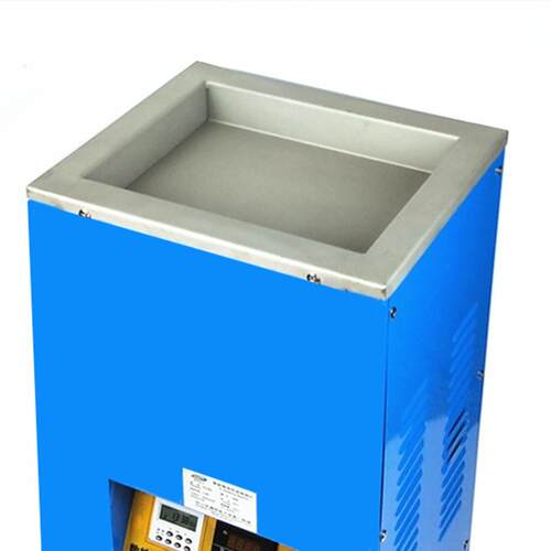 立式熔锡炉 大功率4000W锡炉 智能数显平底浸焊锡炉450*300锡炉