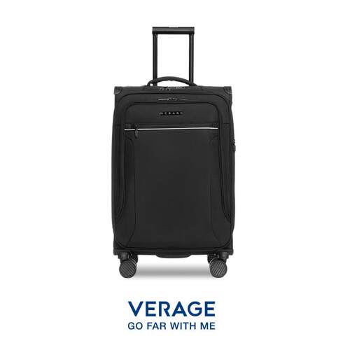 正品男Verage维丽杰牛布旅行箱津箱女大容量拉杆行李帆布商务箱拉