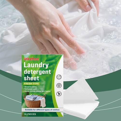 JAKEHOE Clothing Cleaning Sheets - Gentle and Effective for