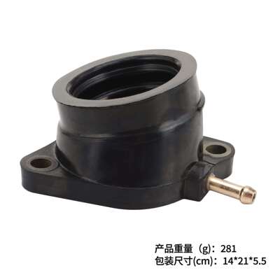 FZS600 FAZER 600 1998-2003 5DM-13586-01化油器进气歧管胶接口