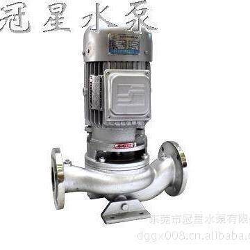 不锈钢耐腐蚀管道泵价格GDF6-95广东立式海水压增MFI离心泵1厂家